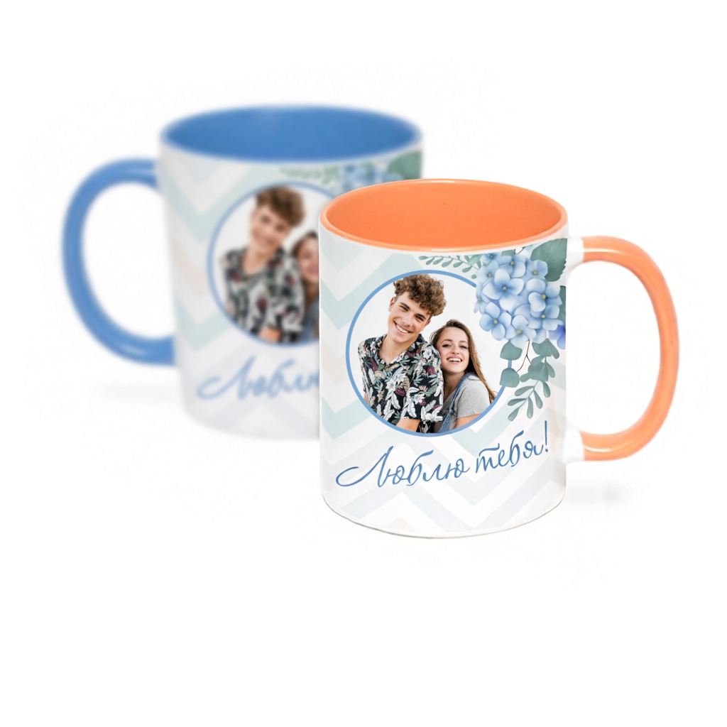 Фото на кружке