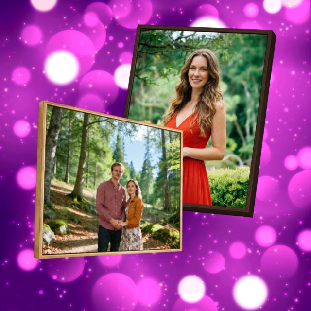 Холсты в рамах