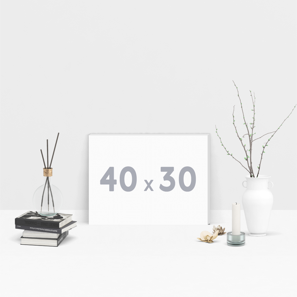 Печать фотографии на холсте 40x30см Печать фотографии на холсте 40x30см