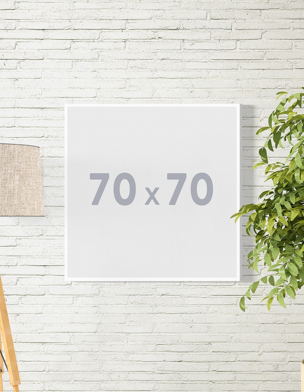 Печать фотографий на инстахолсте 70x70 Печать фотографий на инстахолсте 70x70