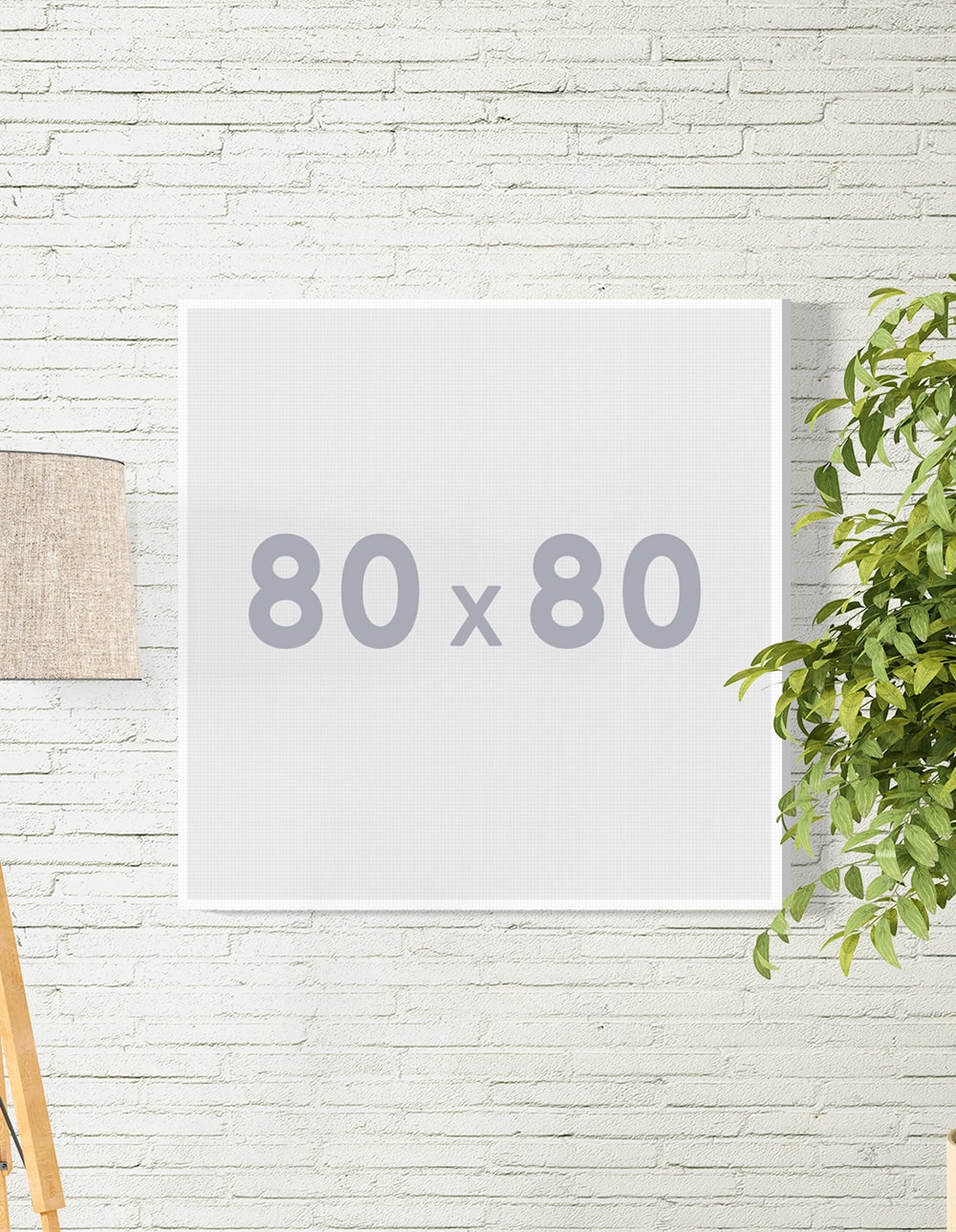 Печать фотографий на инстахолсте 80x80 Печать фотографий на инстахолсте 80x80