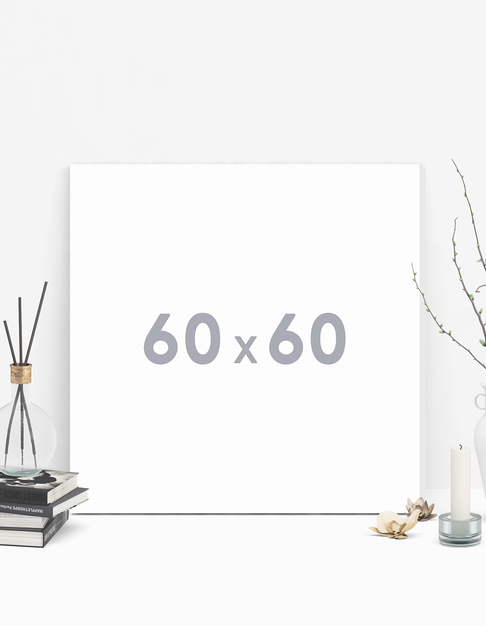 Печать фотографии на холсте 60x60см Печать фотографии на холсте 60x60см