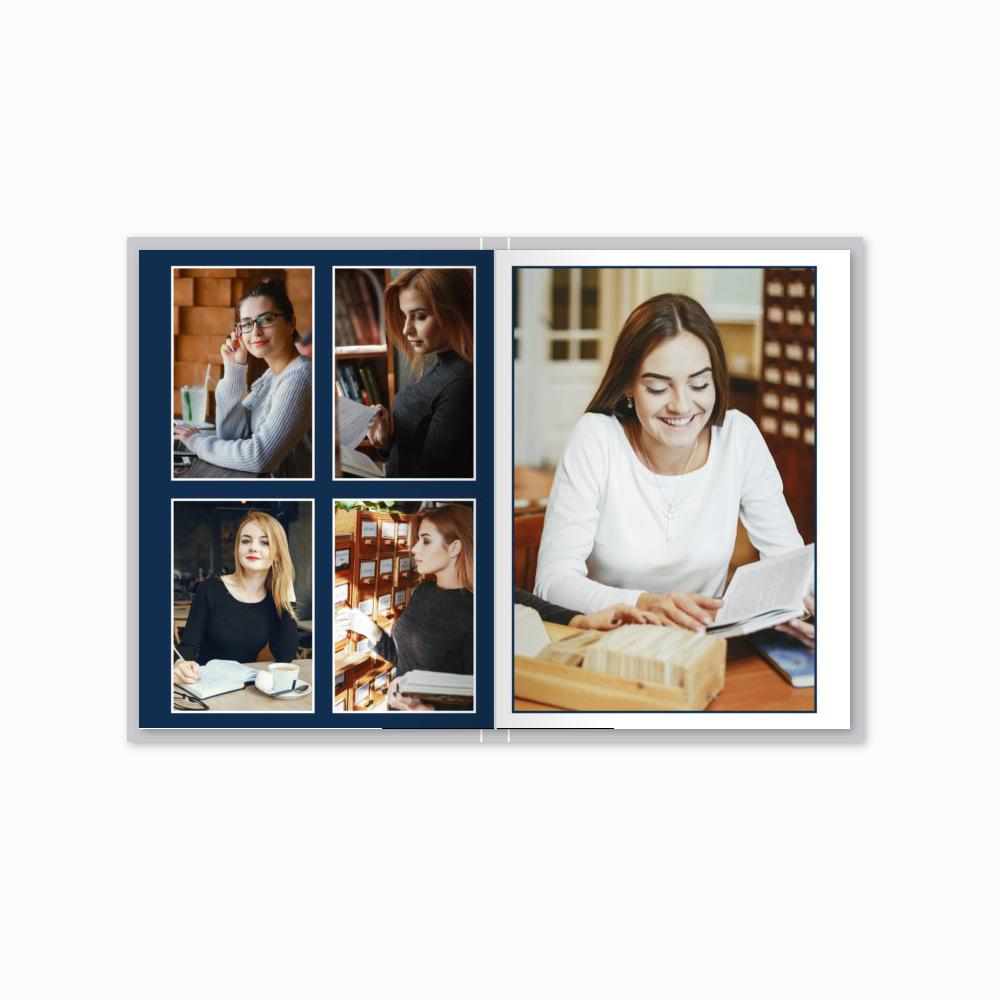 Выпускной фотоальбом 15x21 см Выпускной фотоальбом 15x21 см
