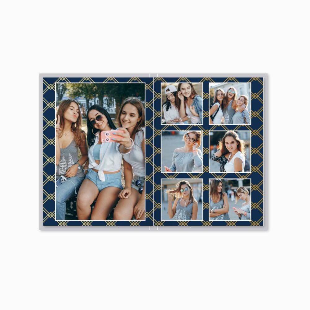 Выпускной фотоальбом 15x21 см Выпускной фотоальбом 15x21 см