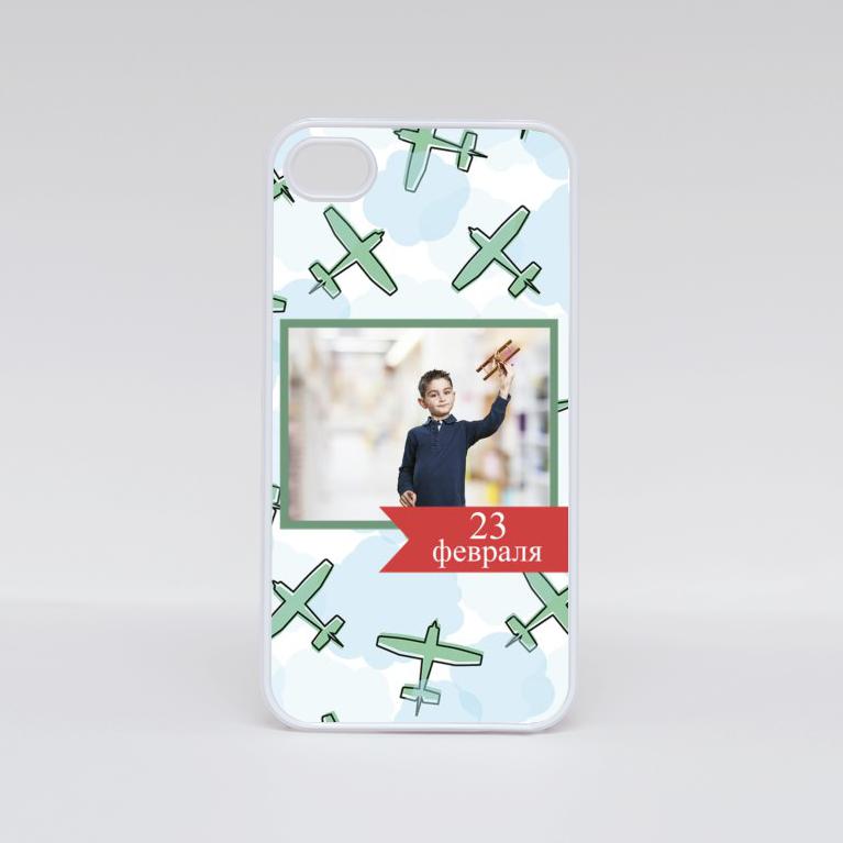 Печать шаблона «Самолёты» на плоских чехлах для iPhone 4 и 4S – выберите шаблон Печать шаблона «Самолёты» на плоских чехлах для iPhone 4 и 4S – выберите шаблон