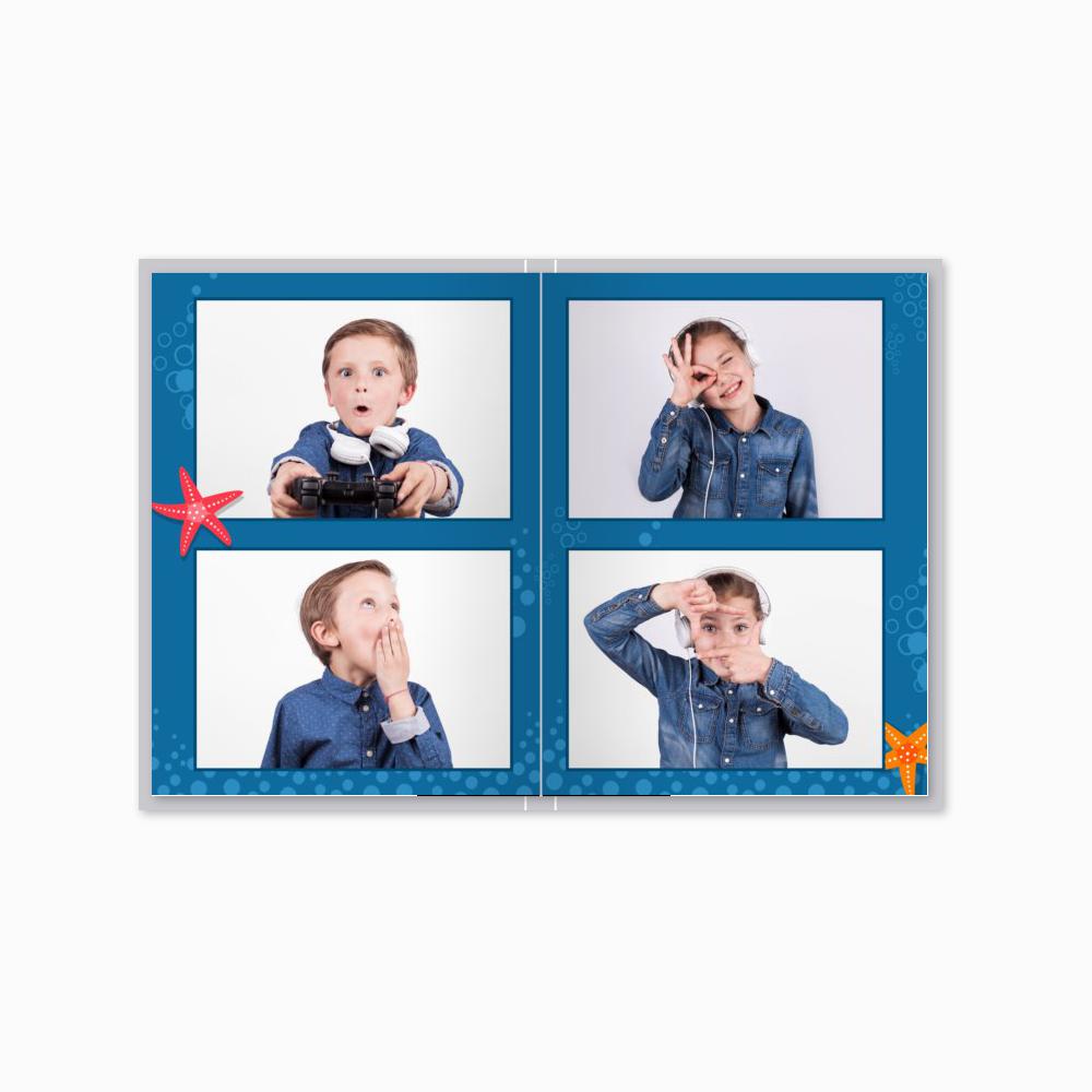 Выпускной фотоальбом 15x21 см Выпускной фотоальбом 15x21 см