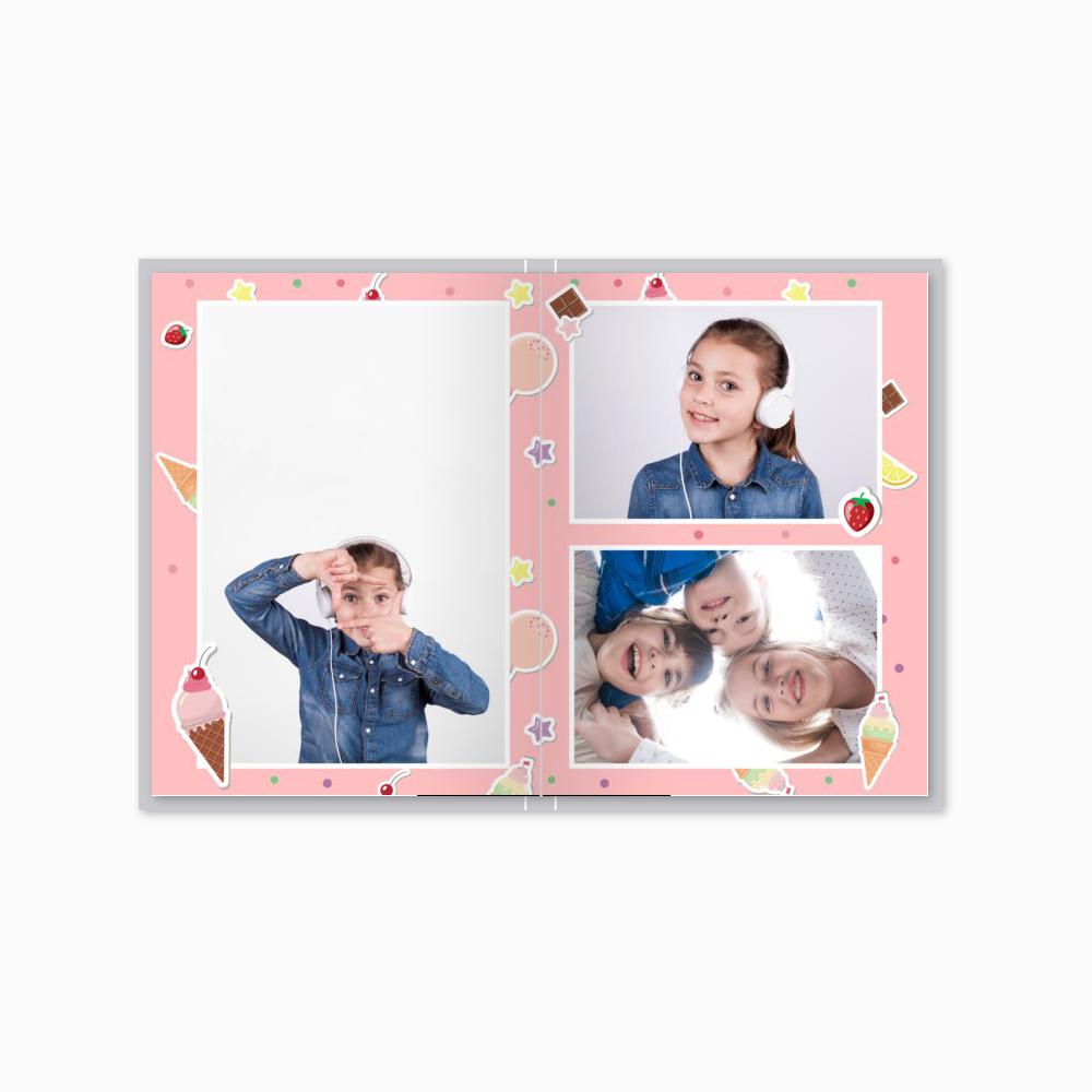 Выпускной фотоальбом 15x21 см Выпускной фотоальбом 15x21 см