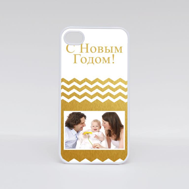 Печать шаблона «С Новым Годом!» на плоских чехлах для iPhone 4 и 4S – выберите шаблон Печать шаблона «С Новым Годом!» на плоских чехлах для iPhone 4 и 4S – выберите шаблон