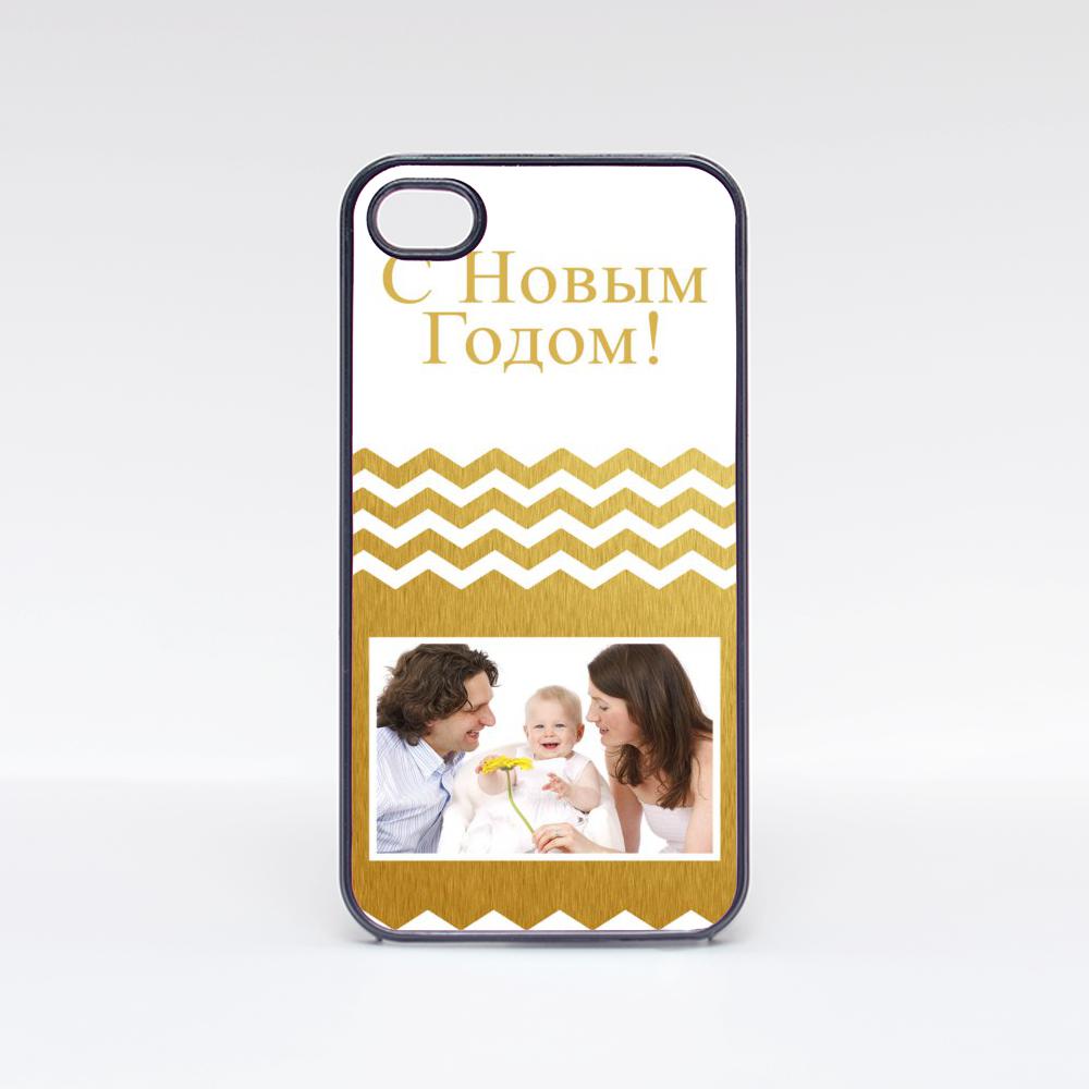 Печать шаблона «С Новым Годом!» на плоских чехлах для iPhone 4 и 4S – выберите шаблон Печать шаблона «С Новым Годом!» на плоских чехлах для iPhone 4 и 4S – выберите шаблон