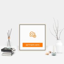 Фотография на холсте 40х40 в парящей теневой рамке молочно-белого цвета