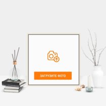 Фотография на холсте 50х50 в парящей теневой рамке молочно-белого цвета