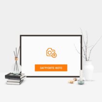 Фотография на холсте 60х40 в парящей теневой рамке цвета венге