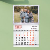 Магнитный календарь 11х17,5 с отрывным блоком на 2026 год