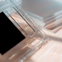 Акриловый магнит в фигурной рамке 11х8 см с печатью на фотовставке