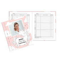 Печать дневника в твёрдой обложке