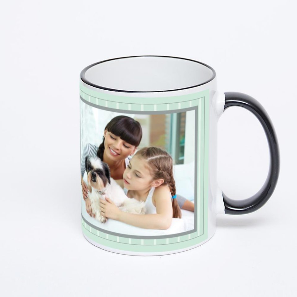 Печать на кружке-хамелеоне