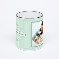 Печать на кружке-хамелеоне