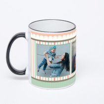 Печать на кружке-хамелеоне