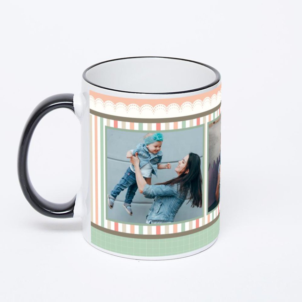 Печать на кружке-хамелеоне