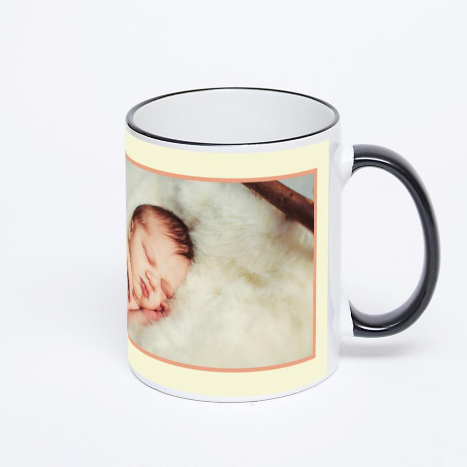 Печать на кружке-хамелеоне