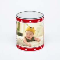 Печать на кружке-хамелеоне