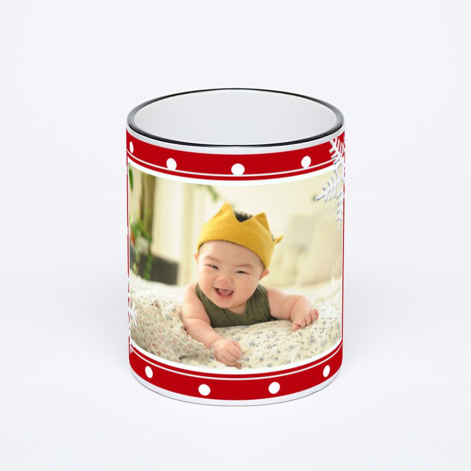 Печать на кружке-хамелеоне