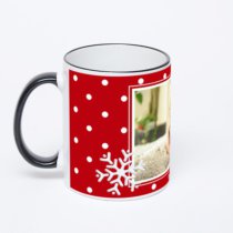 Печать на кружке-хамелеоне