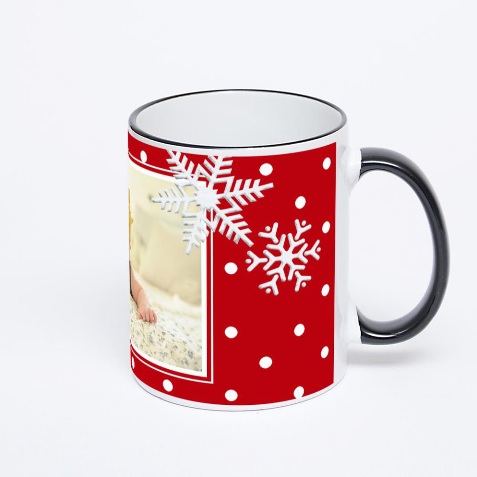 Печать на кружке-хамелеоне