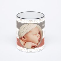 Печать на кружке-хамелеоне