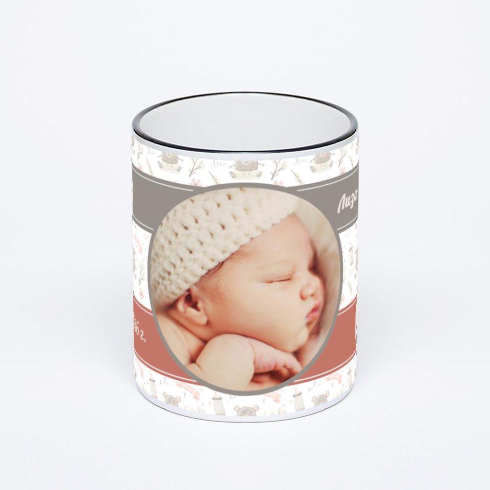 Печать на кружке-хамелеоне