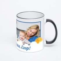 Печать на кружке-хамелеоне