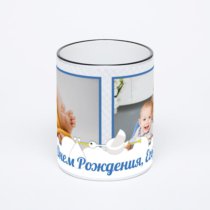 Печать на кружке-хамелеоне