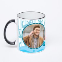 Печать на кружке-хамелеоне