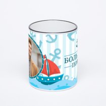 Печать на кружке-хамелеоне