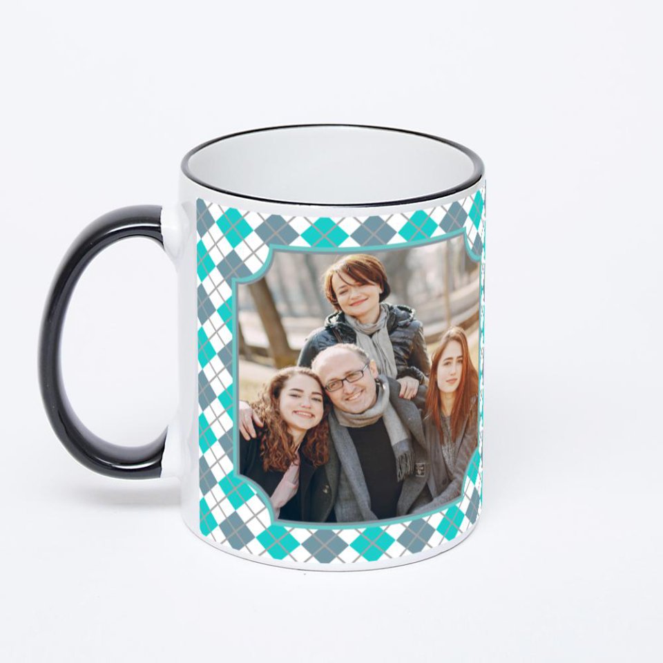 Печать на кружке-хамелеоне