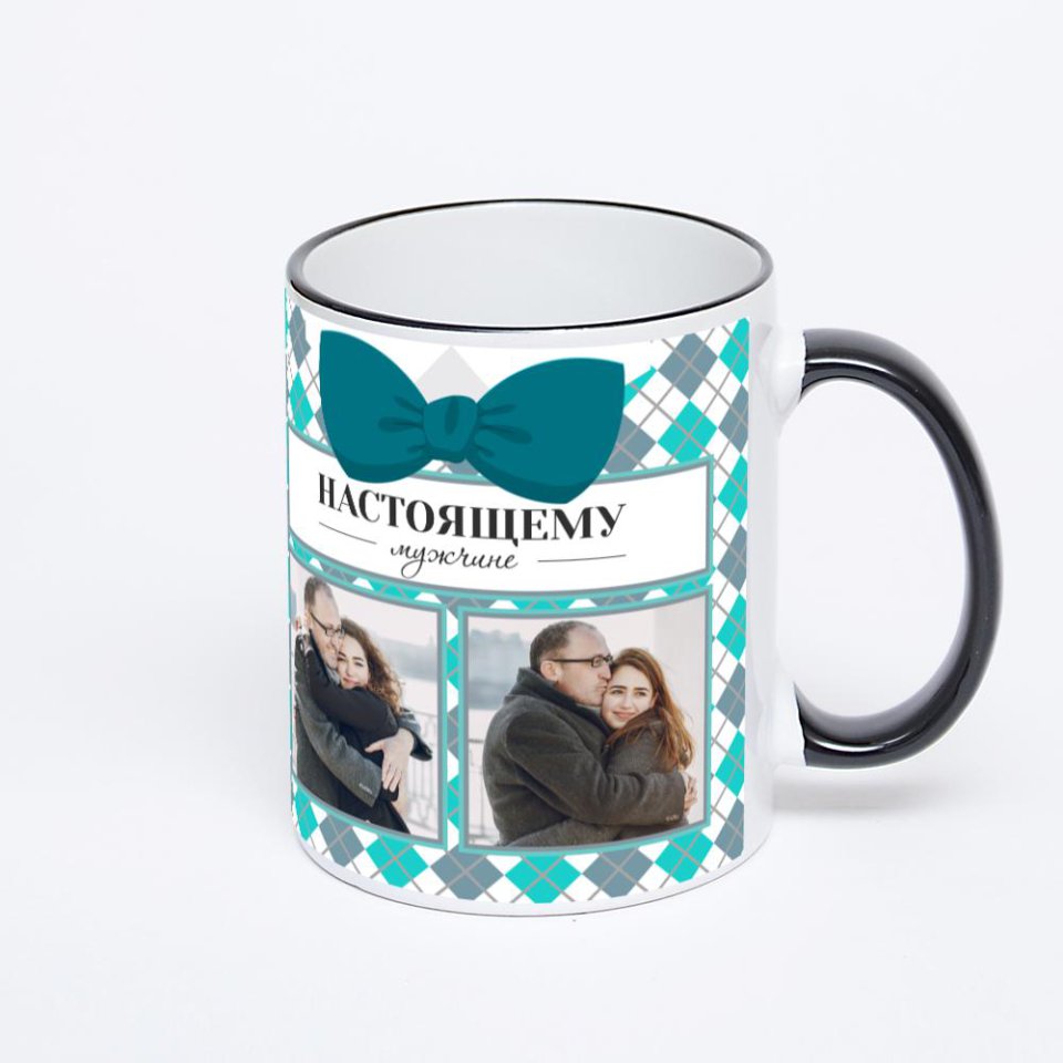 Печать на кружке-хамелеоне