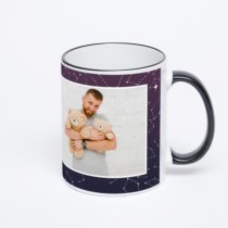 Печать на кружке-хамелеоне