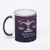 Печать на кружке-хамелеоне