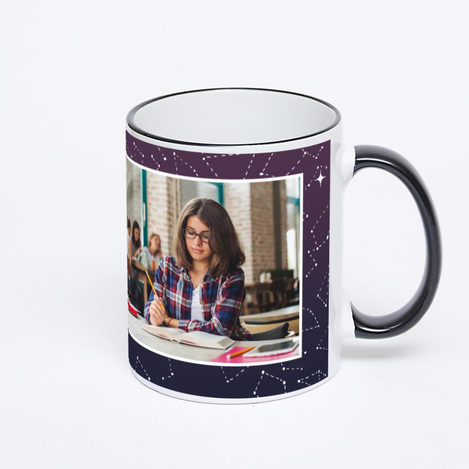 Печать на кружке-хамелеоне