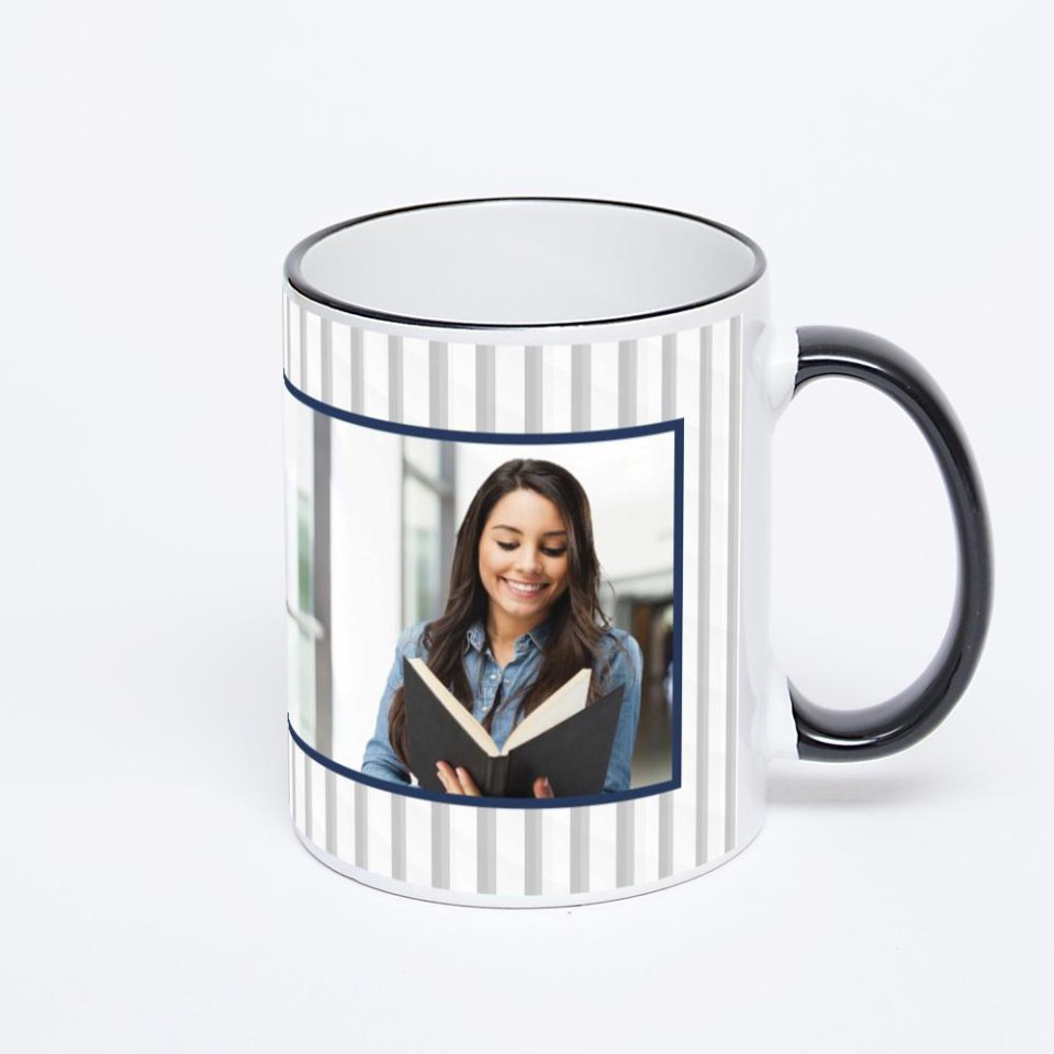 Печать на кружке-хамелеоне