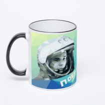 Печать на кружке-хамелеоне