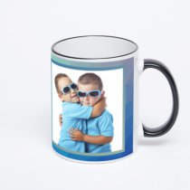 Печать на кружке-хамелеоне