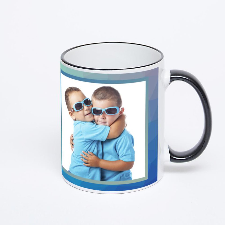 Печать на кружке-хамелеоне