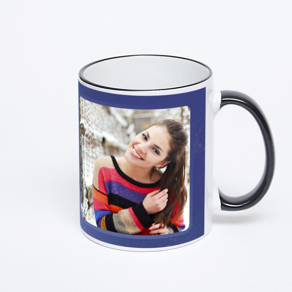 Печать на кружке-хамелеоне