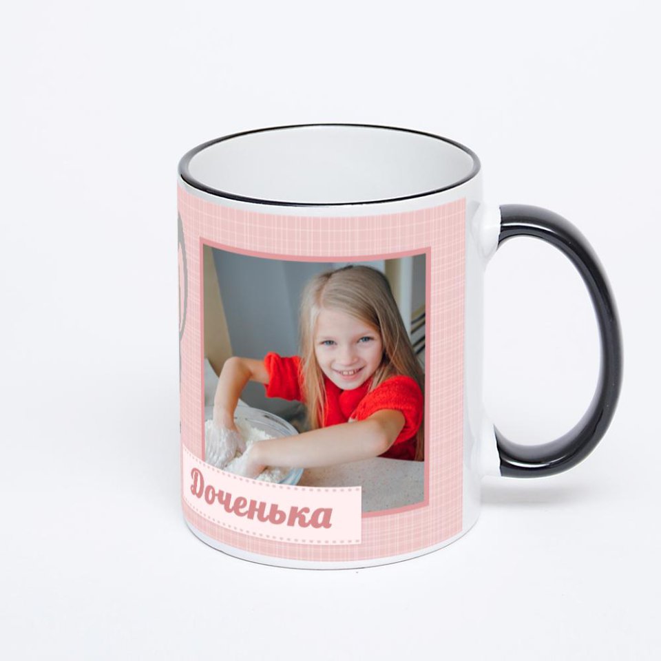 Печать на кружке-хамелеоне