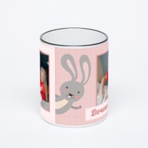 Печать на кружке-хамелеоне