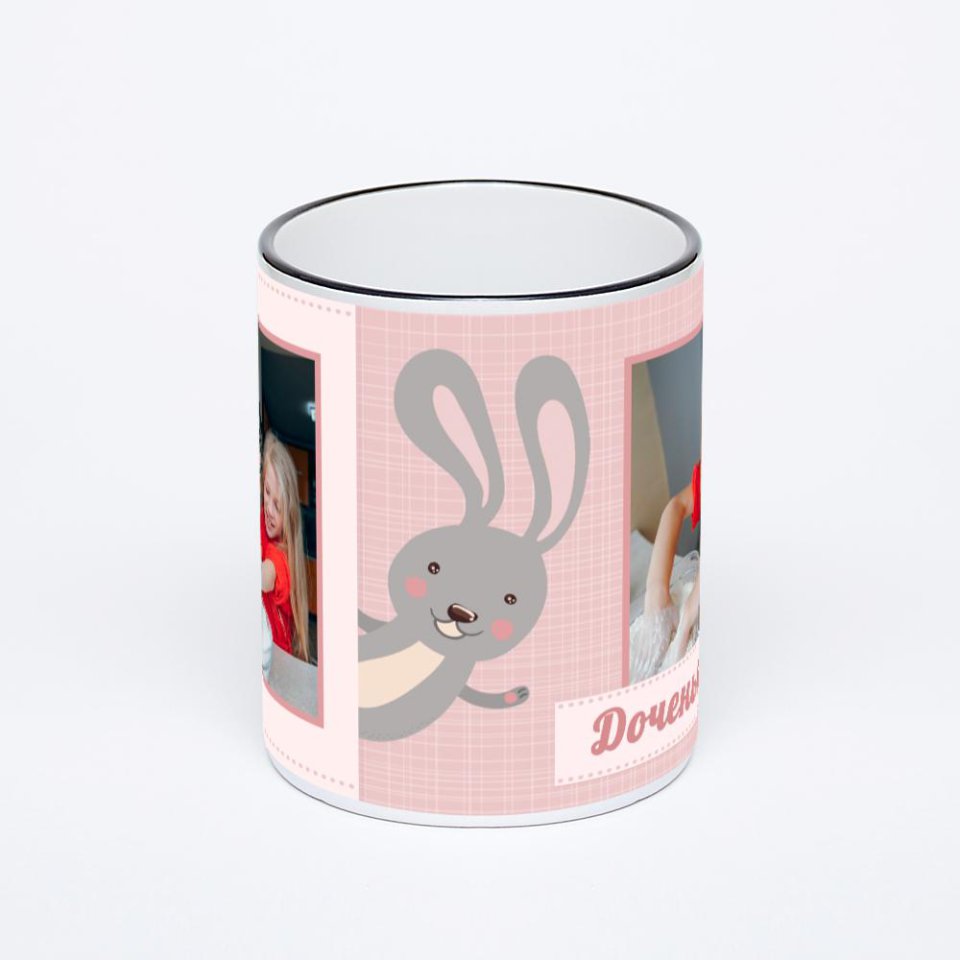 Печать на кружке-хамелеоне