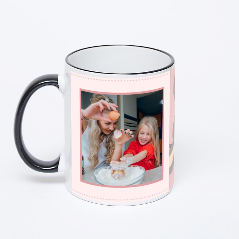 Печать на кружке-хамелеоне