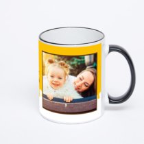 Печать на кружке-хамелеоне