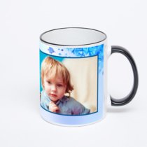 Печать на кружке-хамелеоне